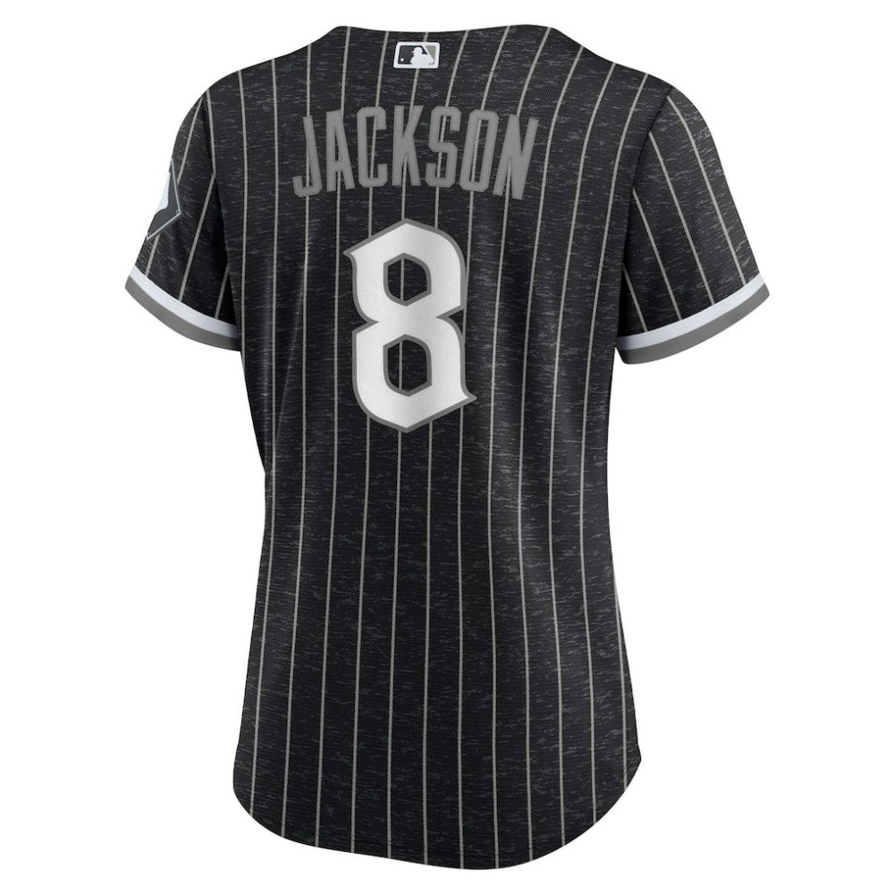 Bo Jackson Chicago White Sox Women's City Connect Replica Player Jersey - Black | Nike