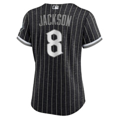 Bo Jackson Chicago White Sox Women's City Connect Replica Player Jersey - Black | Nike