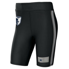 Dallas Cowboys WEAR by Erin Andrews Women's Biker Shorts - Black cheap
