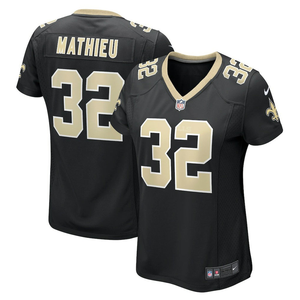 Tyrann Mathieu New Orleans Saints Women's Player Jersey - Black | Nike cheap