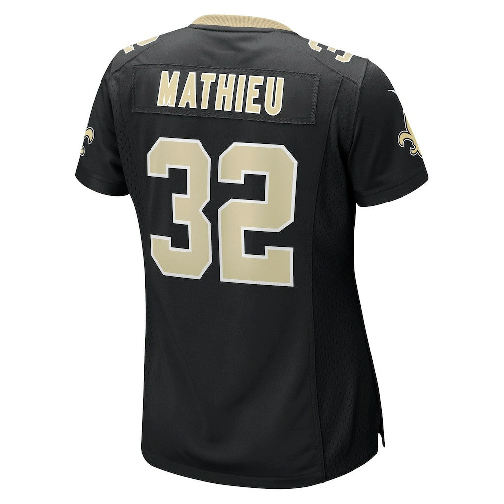Tyrann Mathieu New Orleans Saints Women's Player Jersey - Black | Nike cheap
