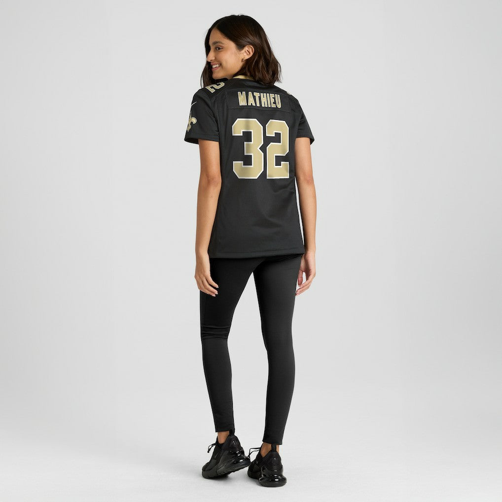 Tyrann Mathieu New Orleans Saints Women's Player Jersey - Black | Nike cheap