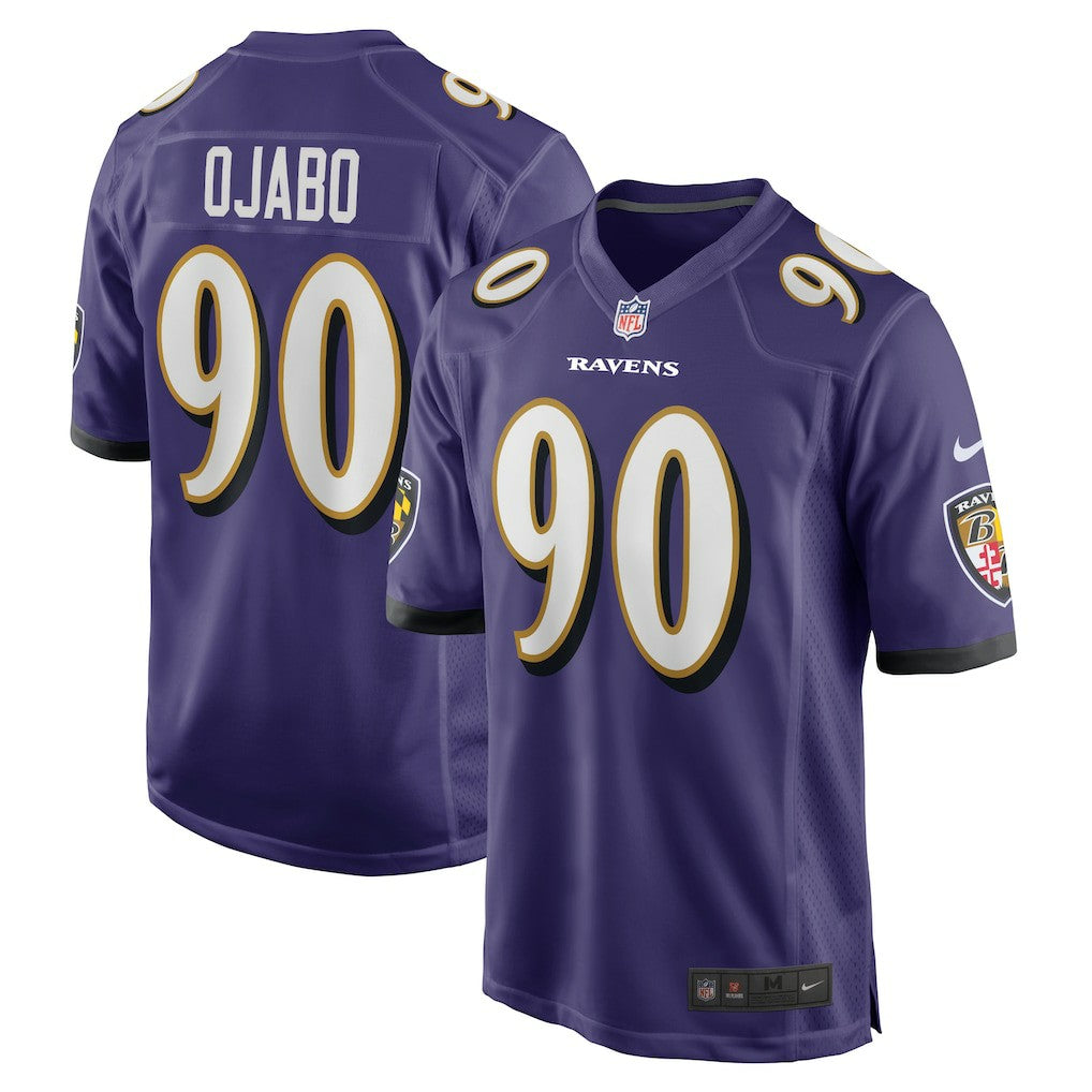 David Ojabo Baltimore Ravens Player Game Jersey - Purple | Nike outlet