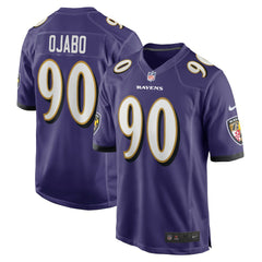David Ojabo Baltimore Ravens Player Game Jersey - Purple | Nike outlet