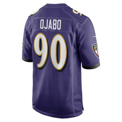 David Ojabo Baltimore Ravens Player Game Jersey - Purple | Nike outlet