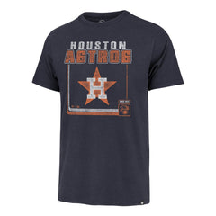 Houston Astros Cooperstown Collection Borderline Franklin T-Shirt - Navy | 47 brand