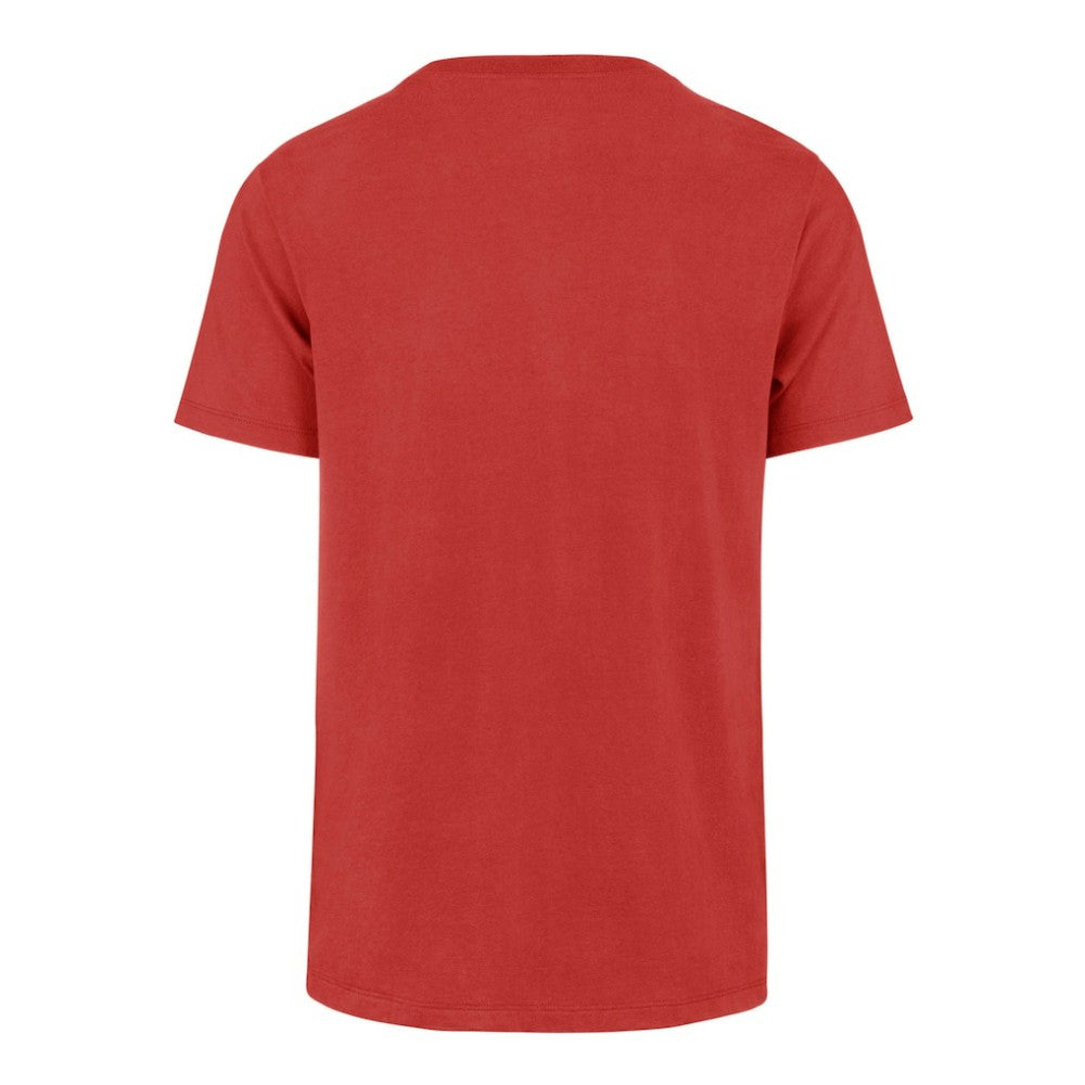 Washington Nationals Cooperstown Collection Borderline Franklin T-Shirt - Red | 47 brand