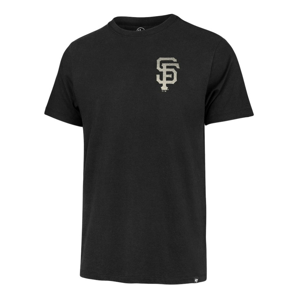 San Francisco Giants Turn Back Franklin T-Shirt - Black | 47 brand