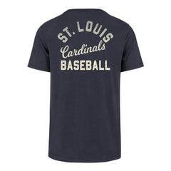 St. Louis Cardinals Turn Back Franklin T-Shirt - Navy | 47 brand