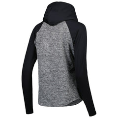Washington Commanders G-III 4Her by Carl Banks Women's Championship Ring Raglan Pullover Hoodie - Heathered Gray/Black on sale
