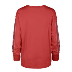 St. Louis Cardinals Women's Statement Long Sleeve T-Shirt - Red | 47 brand