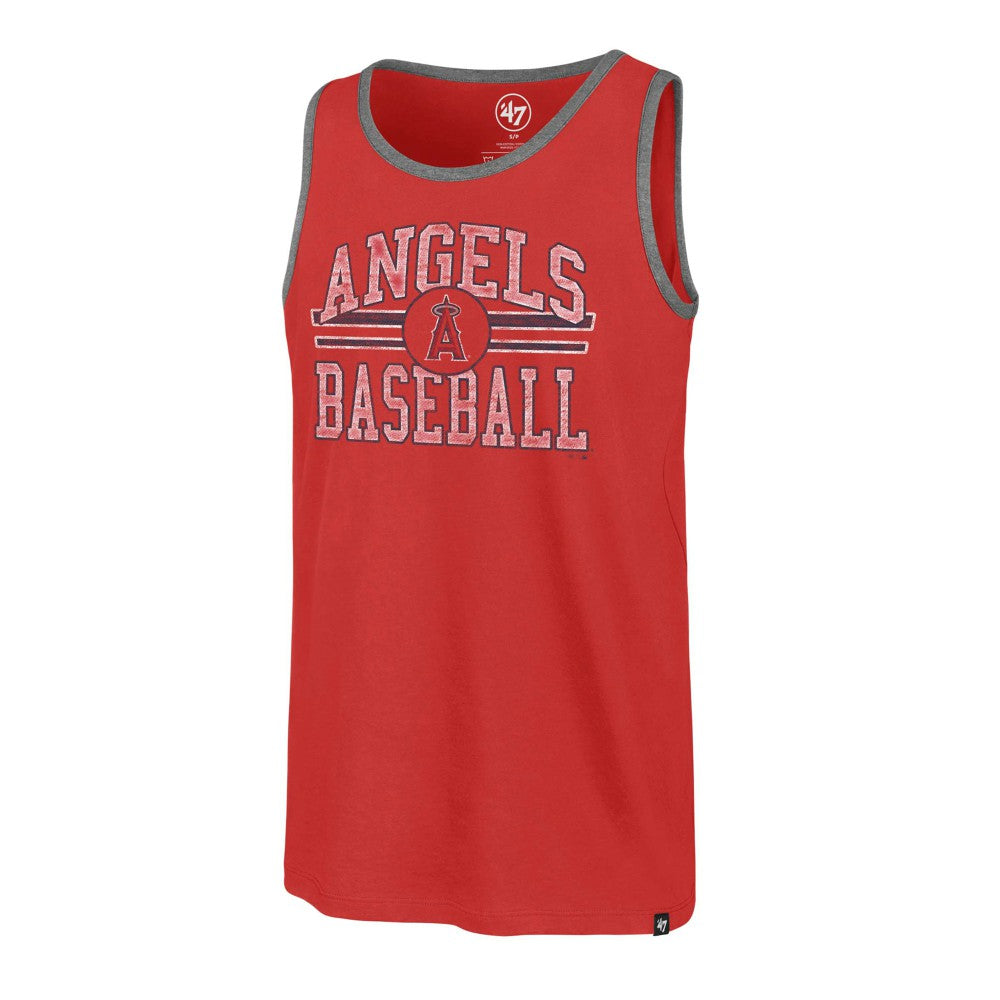Los Angeles Angels Winger Franklin Tank Top - Red | 47 brand