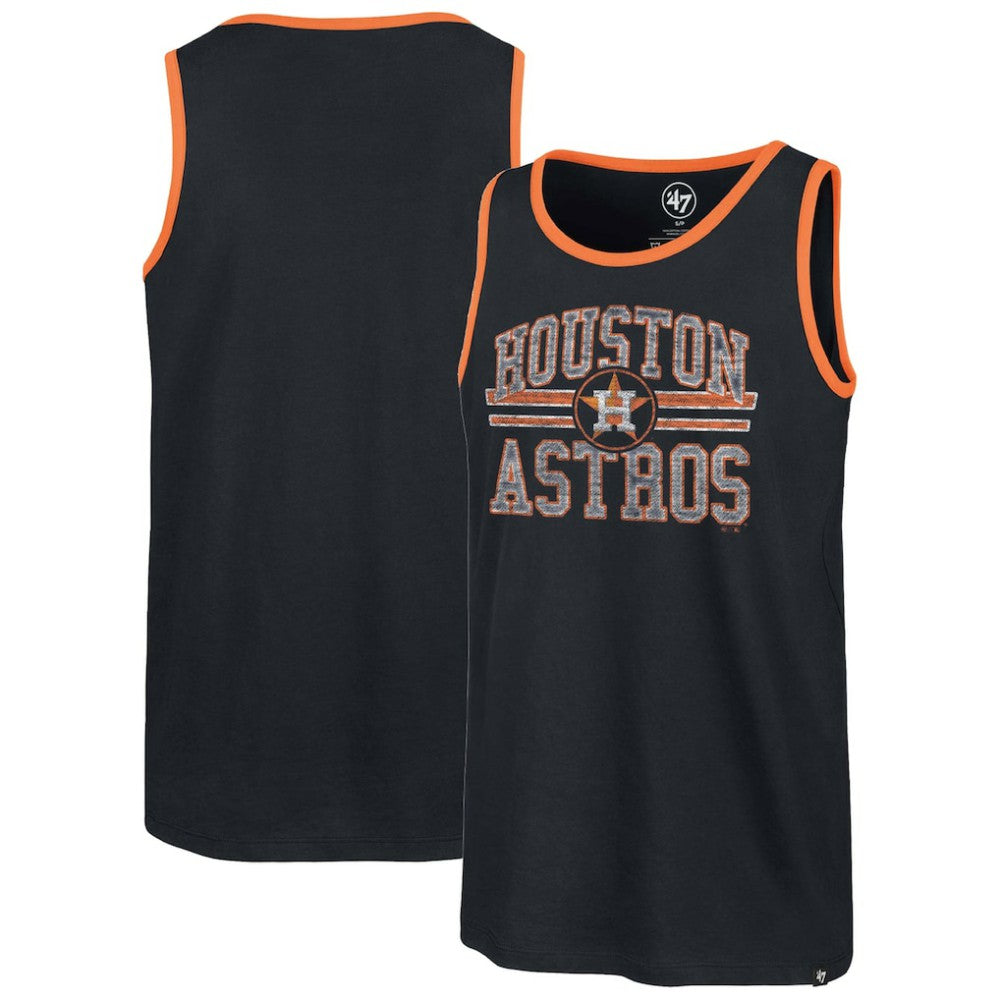 Houston Astros Winger Franklin Tank Top - Navy | 47 brand