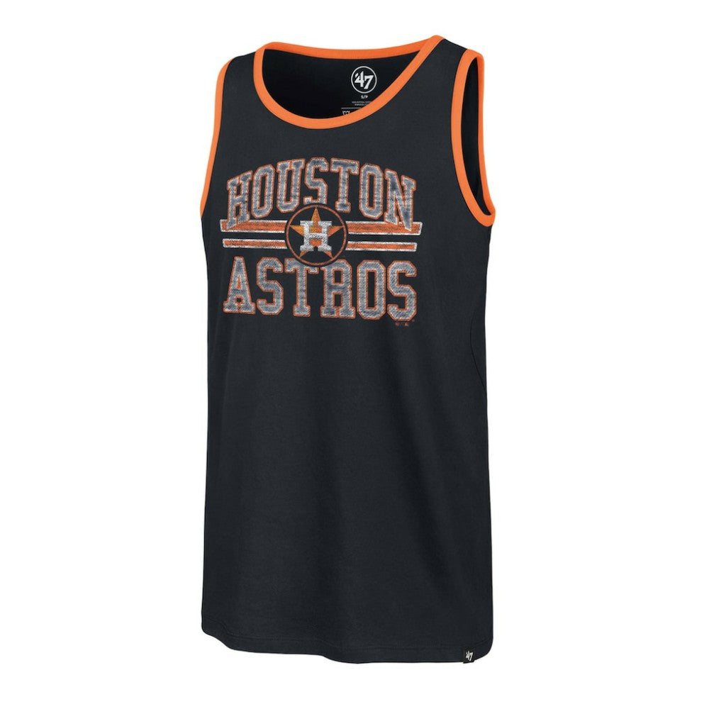 Houston Astros Winger Franklin Tank Top - Navy | 47 brand