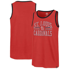 St. Louis Cardinals Winger Franklin Tank Top - Red | 47 brand