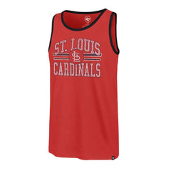 St. Louis Cardinals Winger Franklin Tank Top - Red | 47 brand
