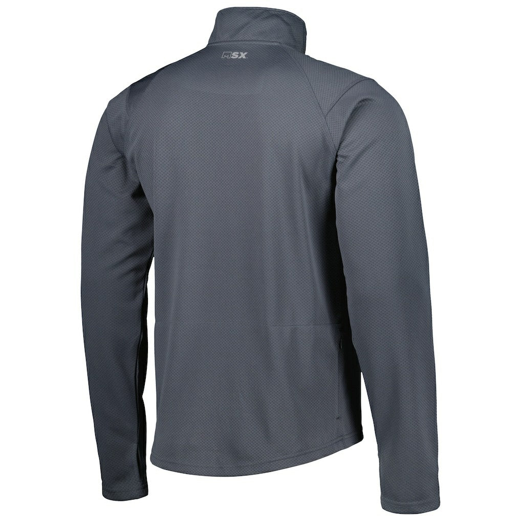 Arizona Cardinals MSX by Michael Strahan Half-Zip Pullover - Charcoal outlet