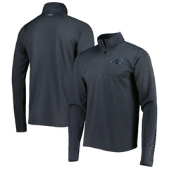 Carolina Panthers MSX by Michael Strahan Half-Zip Pullover - Charcoal for sale