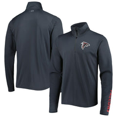 Atlanta Falcons MSX by Michael Strahan Half-Zip Pullover - Charcoal sale