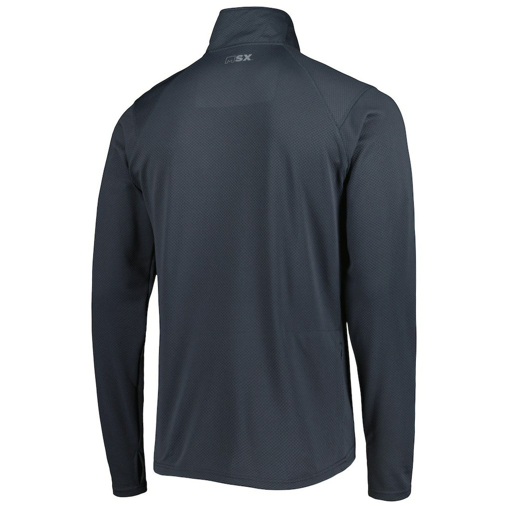 Atlanta Falcons MSX by Michael Strahan Half-Zip Pullover - Charcoal sale