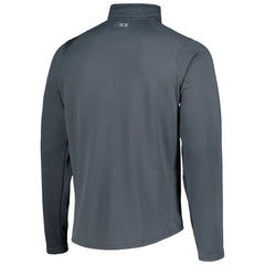 Detroit Lions MSX by Michael Strahan Half-Zip Pullover - Charcoal sale