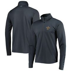 New Orleans Saints MSX by Michael Strahan Half-Zip Pullover - Charcoal outlet