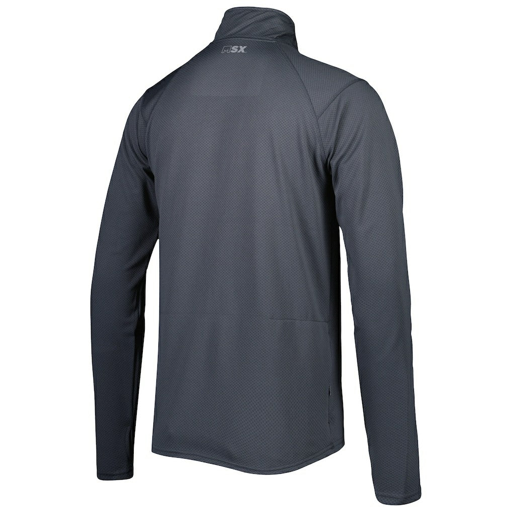 Baltimore Ravens MSX by Michael Strahan Half-Zip Pullover - Charcoal on sale