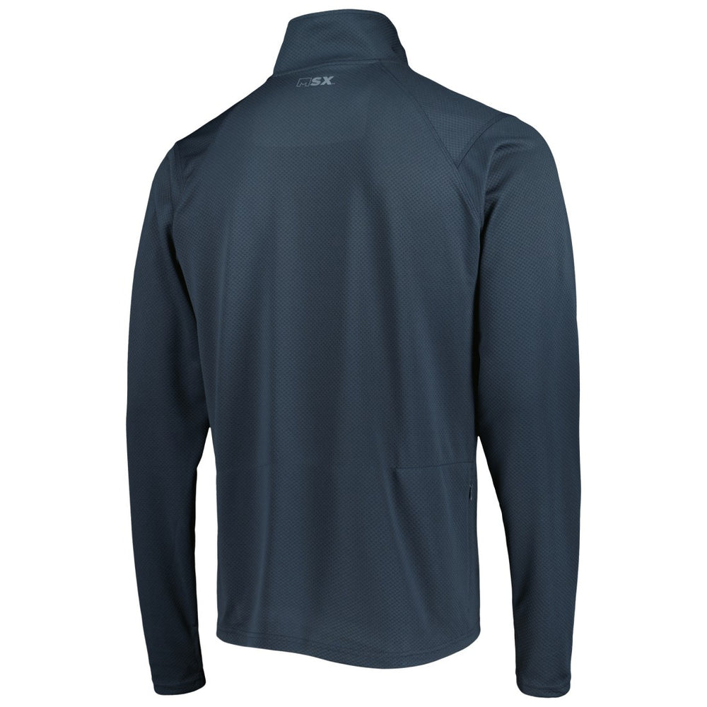 Tampa Bay Buccaneers MSX by Michael Strahan Half-Zip Pullover - Charcoal on sale
