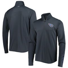 Tennessee Titans MSX by Michael Strahan Half-Zip Pullover - Charcoal sale