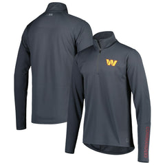 Washington Commanders MSX by Michael Strahan Half-Zip Pullover - Charcoal online