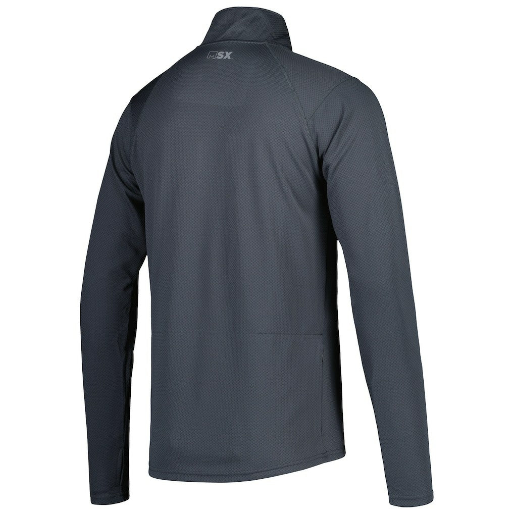 Washington Commanders MSX by Michael Strahan Half-Zip Pullover - Charcoal online