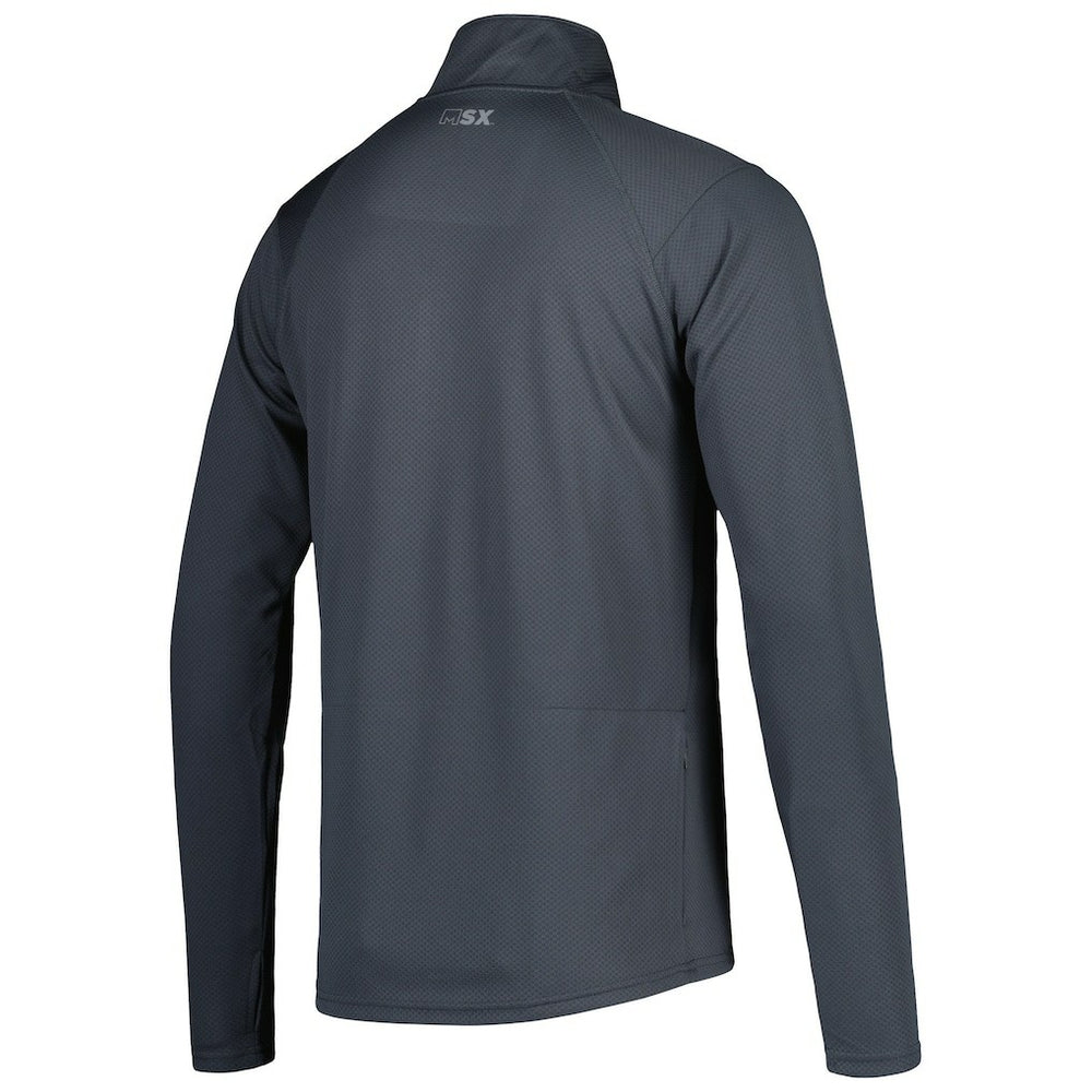 Washington Commanders MSX by Michael Strahan Half-Zip Pullover - Charcoal online