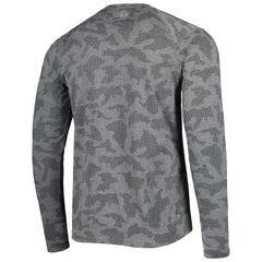 Cleveland Browns MSX by Michael Strahan Performance Camo Long Sleeve T-Shirt - Black cheap