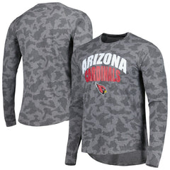Arizona Cardinals MSX by Michael Strahan Performance Camo Long Sleeve T-Shirt - Gray discount