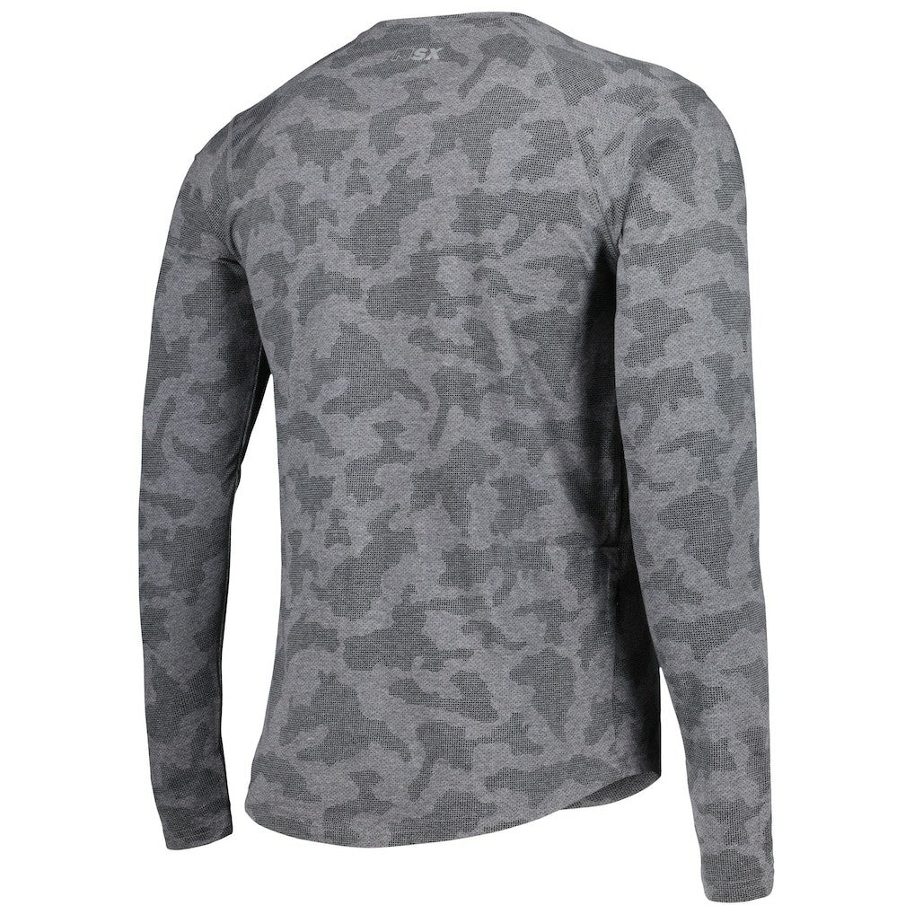 Arizona Cardinals MSX by Michael Strahan Performance Camo Long Sleeve T-Shirt - Gray discount
