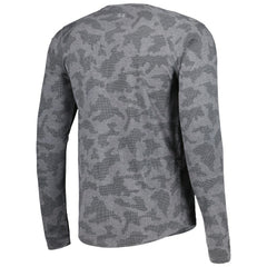 Los Angeles Chargers MSX by Michael Strahan Performance Camo Long Sleeve T-Shirt - Black for sale