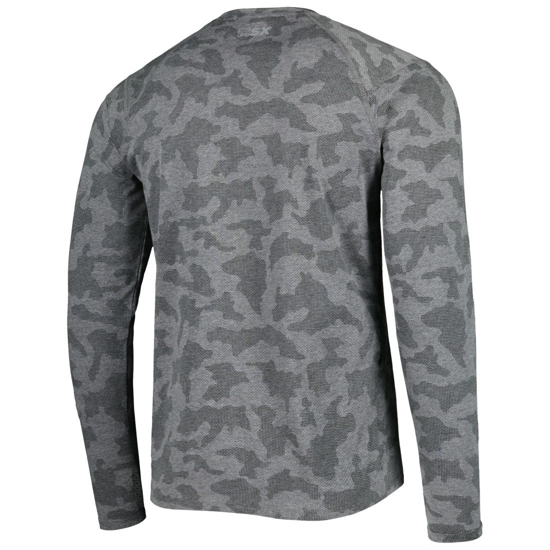 Detroit Lions MSX by Michael Strahan Performance Camo Long Sleeve T-Shirt - Black on sale