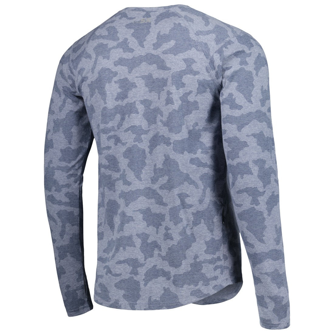 Seattle Seahawks MSX by Michael Strahan Performance Camo Long Sleeve T-Shirt - College Navy sale