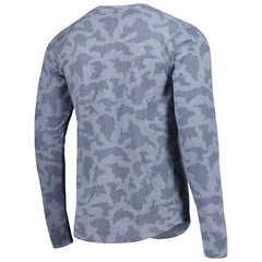 Seattle Seahawks MSX by Michael Strahan Performance Camo Long Sleeve T-Shirt - College Navy sale
