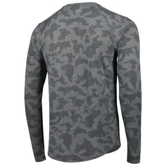 Tampa Bay Buccaneers MSX by Michael Strahan Performance Camo Long Sleeve T-Shirt - Gray on sale