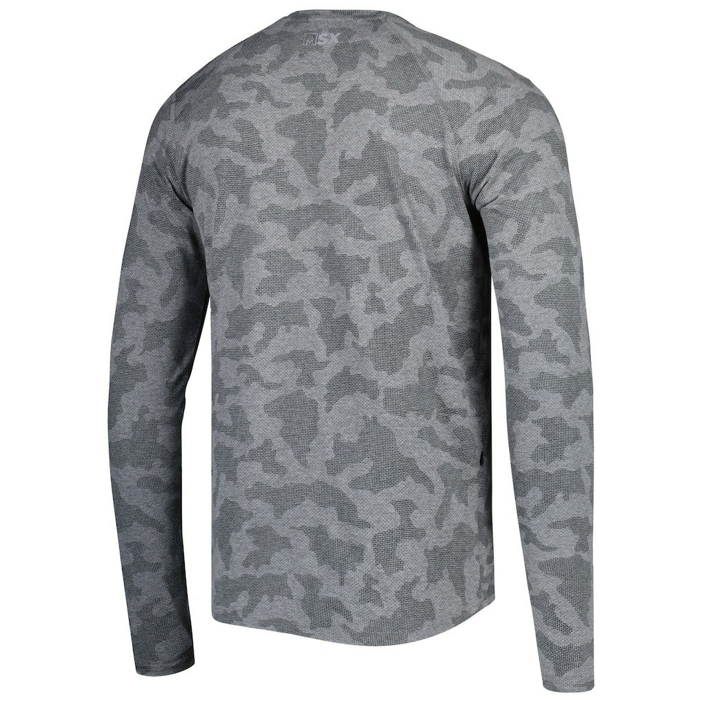 Washington Commanders MSX by Michael Strahan Performance Camo Long Sleeve T-Shirt - Black discount