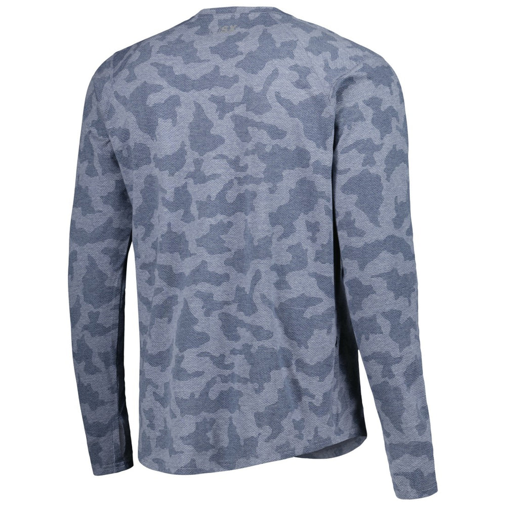 Houston Texans MSX by Michael Strahan Performance Camo Long Sleeve T-Shirt - Navy online