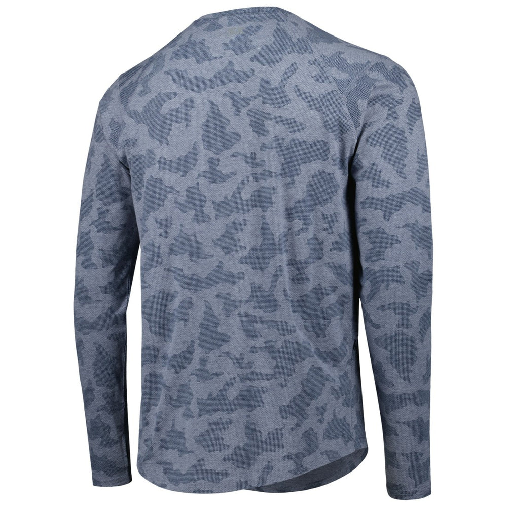 Tennessee Titans MSX by Michael Strahan Performance Camo Long Sleeve T-Shirt - Navy cheap