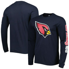 Arizona Cardinals Starter Halftime Long Sleeve T-Shirt - Navy sale