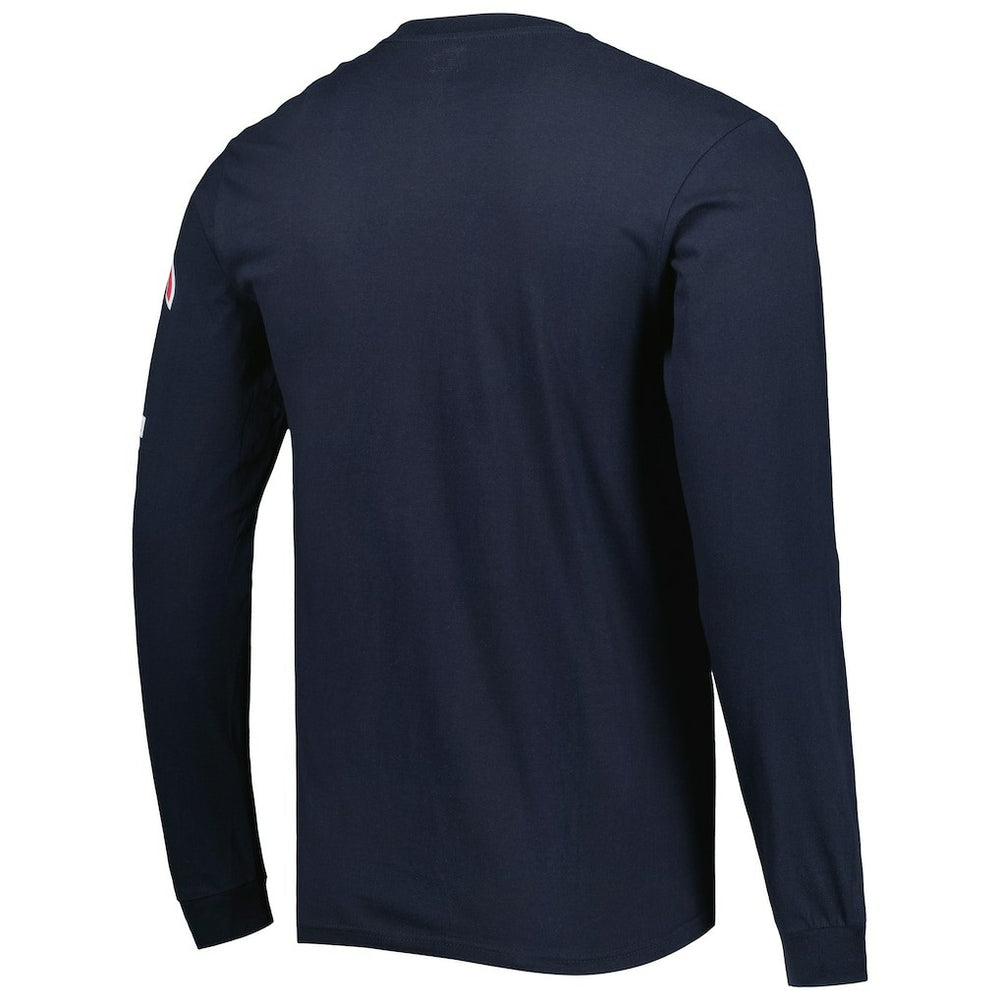 Arizona Cardinals Starter Halftime Long Sleeve T-Shirt - Navy sale