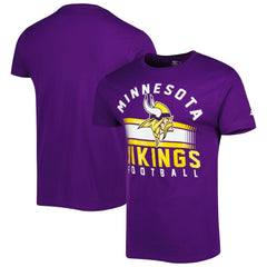Minnesota Vikings Starter Prime Time T-Shirt - Purple on sale