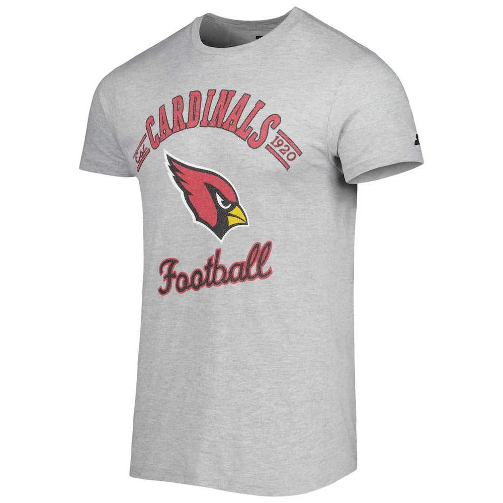 Arizona Cardinals Starter Prime Time T-Shirt - Heathered Gray cheap