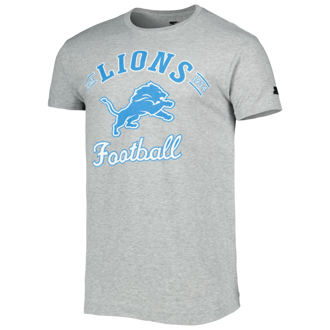 Detroit Lions Starter Prime Time T-Shirt - Heathered Gray outlet