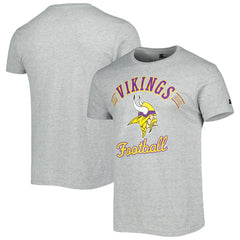 Minnesota Vikings Starter Prime Time T-Shirt - Heathered Gray for sale