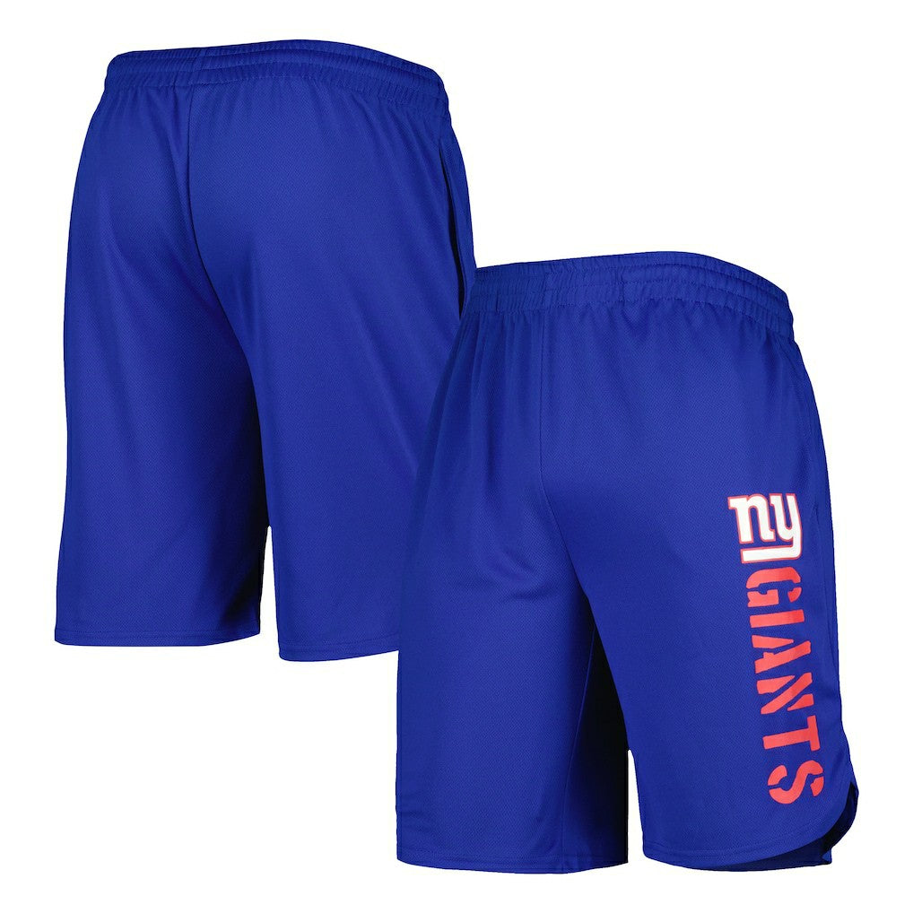 New York Giants MSX by Michael Strahan Team Shorts - Royal outlet